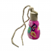 Floral Car Aromatizer Diffuser Bottle(gourd shape-15ml)